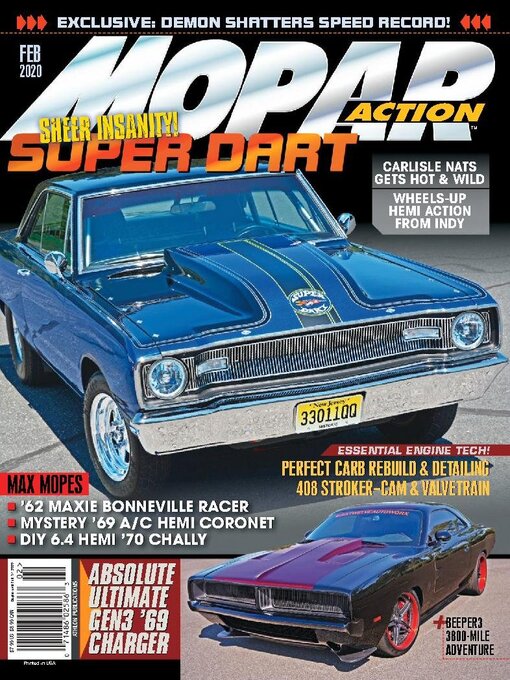 Title details for Mopar Action by The Arena Platform, Inc. - Available